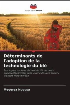 Déterminants de l'adoption de la technologie du blé - Nugusa, Megersa