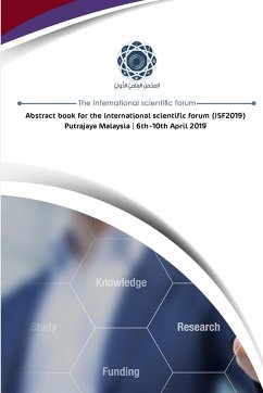 Abstract book for the international scientific forum ISF 2019 - Alsewaidi, Saif
