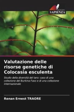 Valutazione delle risorse genetiche di Colocasia esculenta - Traore, Renan Ernest