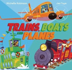 Trains, Boats, and Planes - Robinson, Michelle