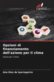 Opzioni di finanziamento dell'azione per il clima