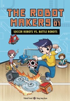 Soccer Robots vs. Battle Robots - Podoal, Friend