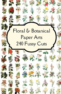 Florals & Botanicals Paper Arts 240 Fussy Cuts Art Journaling Ephemera - Arts, Paper