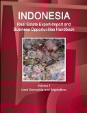 Indonesia Real Estate Export-Import and Business Opportunities Handbook Volume 1 Land Ownership and Regulations