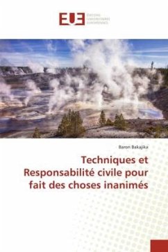 Techniques et Responsabilité civile pour fait des choses inanimés - Bakajika, Baron