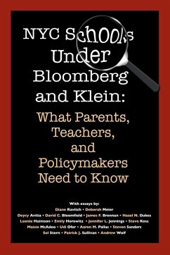 NYC Schools Under Bloomberg/Klein - Avitia, Deycy; Brennan, James F.; Haimson, Leonie