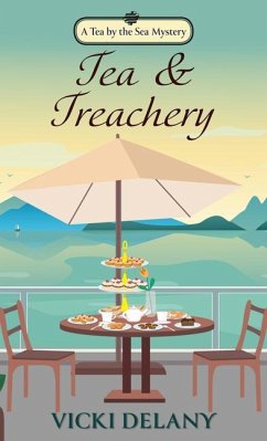 Tea & Treachery - Delany, Vicki