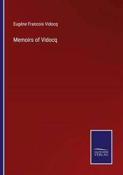 Cover Memoirs of Vidocq