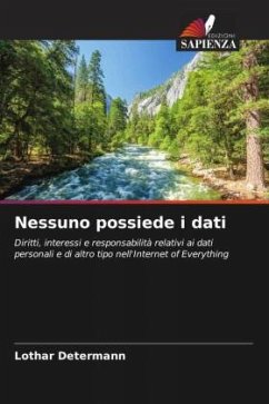 Nessuno possiede i dati - Determann, Lothar