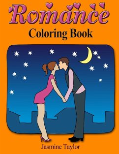 Romance Coloring Book - Taylor, Jasmine