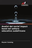 Analisi dei social impact bond nel settore educativo sudafricano
