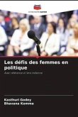 Les défis des femmes en politique
