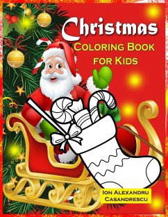 Christmas Coloring Book for Kids - Casandrescu, Ion Alexandru