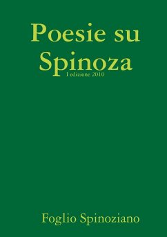 Poesie su Spinoza - Foglio Spinoziano