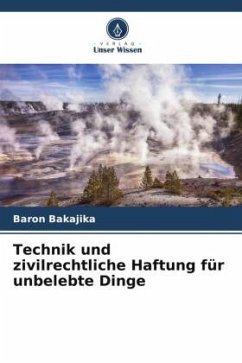 Technik und zivilrechtliche Haftung für unbelebte Dinge - Bakajika, Baron