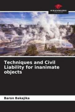 Techniques and Civil Liability for inanimate objects - Bakajika, Baron