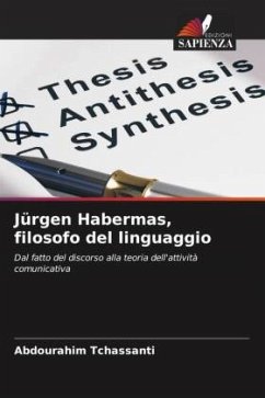 Jürgen Habermas, filosofo del linguaggio - Tchassanti, Abdourahim