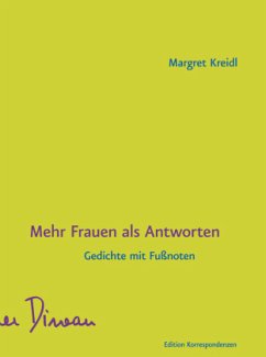 Mehr Frauen als Antworten - Kreidl, Margret