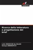 Ricerca della letteratura e progettazione del brief