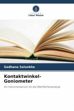 Kontaktwinkel-Goniometer - Salunkhe, Sadhana