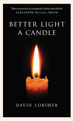 Better Light a Candle - Lorimer, David