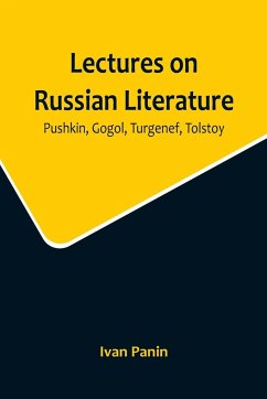 Lectures on Russian Literature - Panin, Ivan