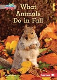 What Animals Do in Fall