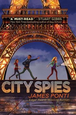City Spies - Ponti, James