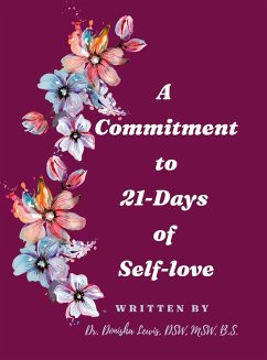 A Commitment to 21-Days of Self-love - Lewis, Donisha