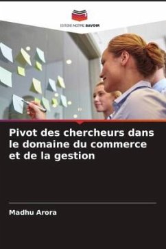Cover Pivot des chercheurs dans le domaine du commerce et de la gestion