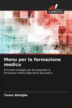 Menu per la formazione medica - Akhigbe, Taiwo