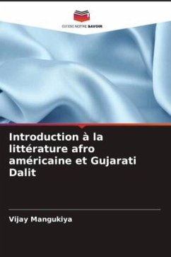 Introduction à la littérature afro américaine et Gujarati Dalit - Mangukiya, Vijay