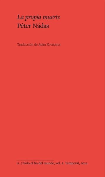 La propia muerte
