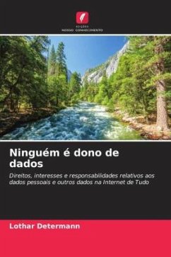 Ninguém é dono de dados - Determann, Lothar