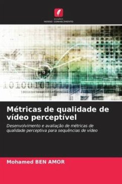 Métricas de qualidade de vídeo perceptível - BEN AMOR, Mohamed