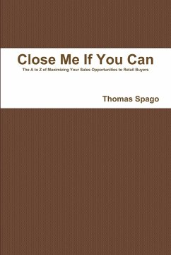 Close Me If You Can - Spago, Thomas