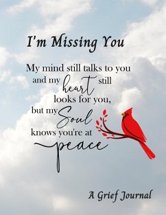 I'M Missing You / A Grief Journal - Wiggins, Doreen