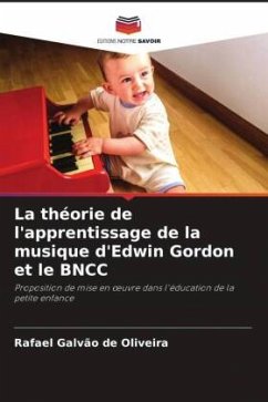 La théorie de l'apprentissage de la musique d'Edwin Gordon et le BNCC - Galvão de Oliveira, Rafael