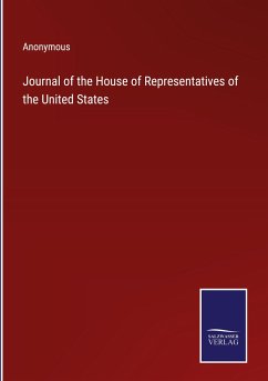 Journal of the House of Representatives of the United States - Anonymous