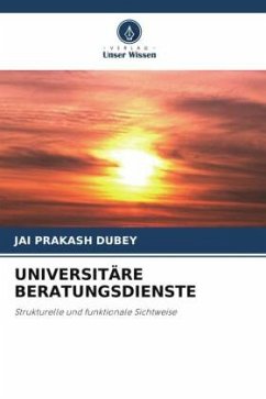 UNIVERSITÄRE BERATUNGSDIENSTE - DUBEY, JAI PRAKASH