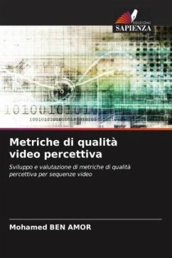 Metriche di qualità video percettiva - BEN AMOR, Mohamed