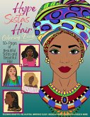 Hype Sistas Hair Adult Coloring Book for Black Women