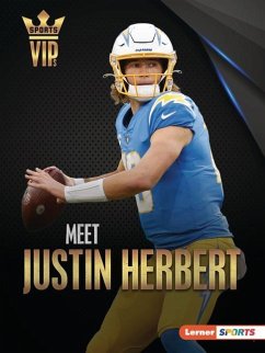 Cover Meet Justin Herbert