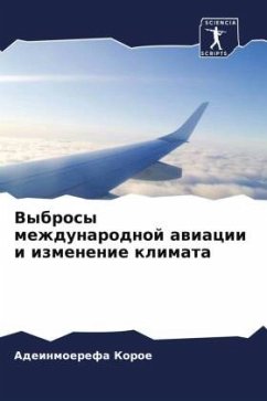 Cover Vybrosy mezhdunarodnoj awiacii i izmenenie klimata
