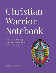 Christian Warrior Notebook - Zurishaddai, Zuph