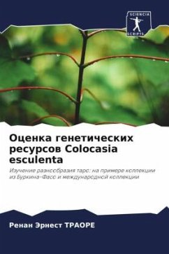 Ocenka geneticheskih resursow Colocasia esculenta - TRAORE, Renan Jernest