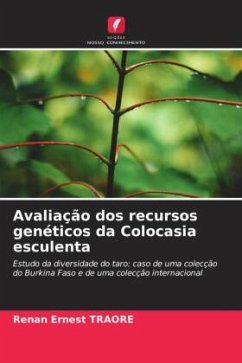 Avaliação dos recursos genéticos da Colocasia esculenta - Traore, Renan Ernest