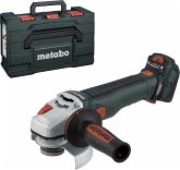 Metabo WVB 18 LT BL 11-125 Quick Akku-Winkelschleifer