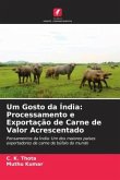 Um Gosto da Índia: Processamento e Exportação de Carne de Valor Acrescentado