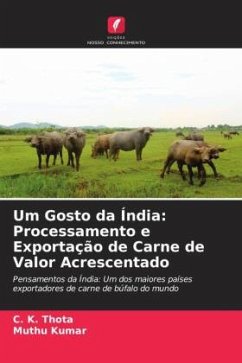 Um Gosto da Índia: Processamento e Exportação de Carne de Valor Acrescentado - Thota, C. K.;Kumar, Muthu